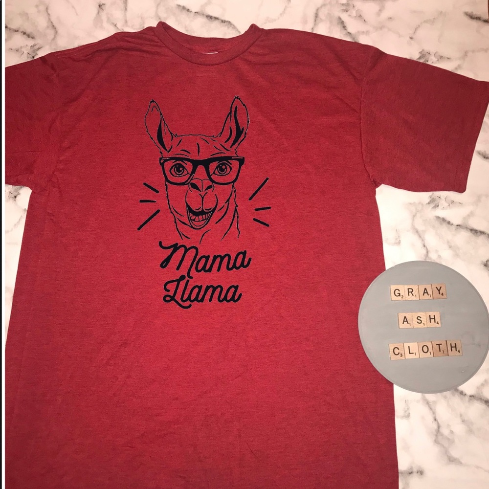 Mama lama shirt. NEW